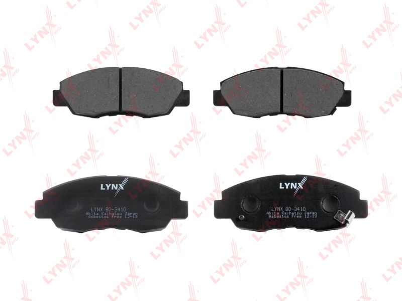 

Тормозные колодки LYNXauto передние дисковые для Honda Civic VII 01-05 BD3410