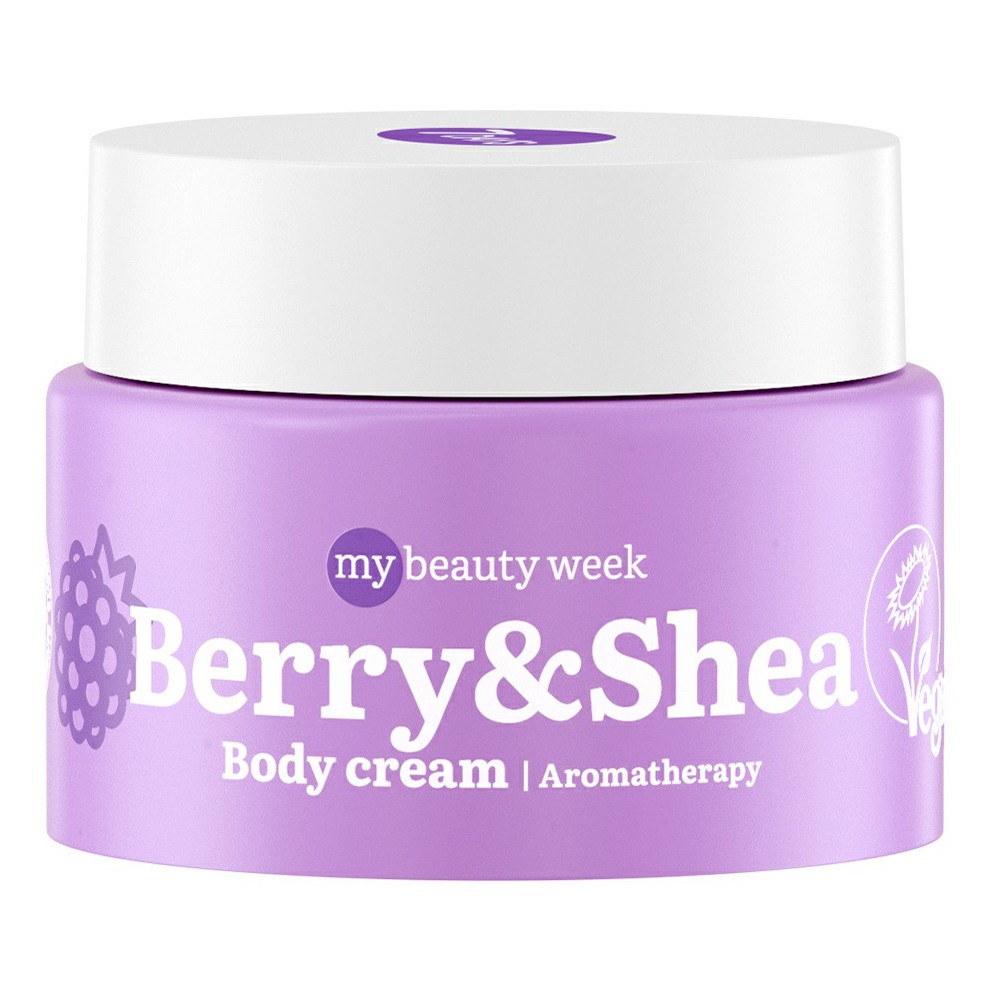 Крем для тела 7 Days My Beauty Week Berry and Shea ароматерапия 300 г крем для тела 7days my beauty week berry