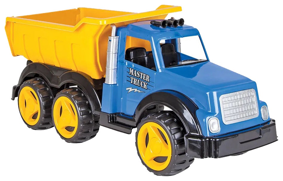 PILSAN Грузовик Master Truck, Blue/ Голубой (85*31*37 см) игровой домик pilsan stone house blue red