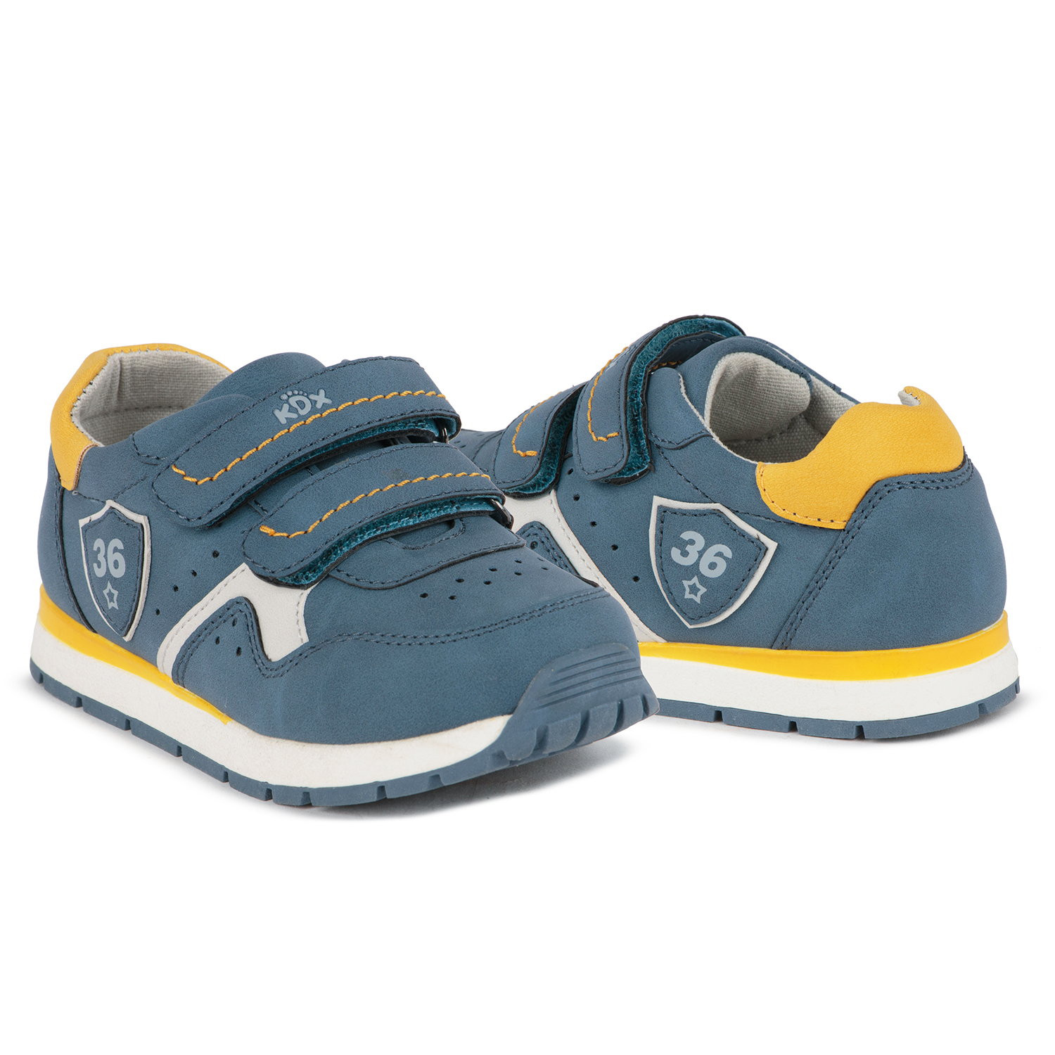 Купить Ботинки для детей KDX SKYS21-24 navy голубой 30,