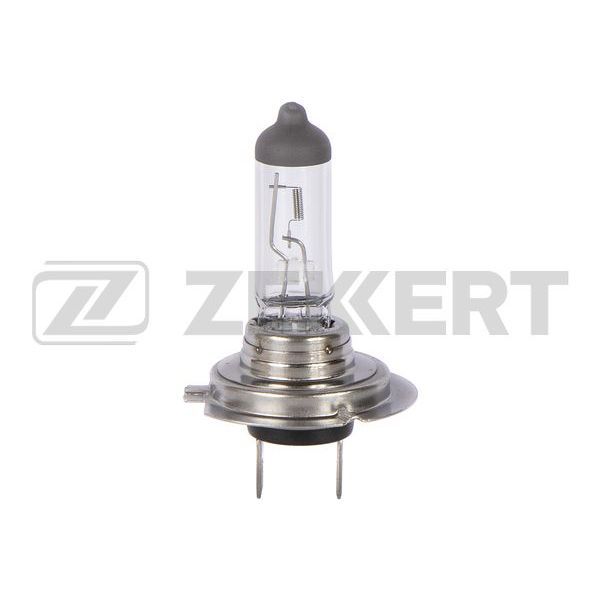 Лампа накаливания автомобильная Zekkert цоколь h7 12В 55Вт LP1024