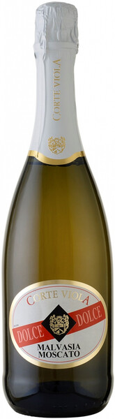 

Игристое вино Contri Spumanti Corte Viola Malvasia Moscato белое, полусладкое, 750 мл