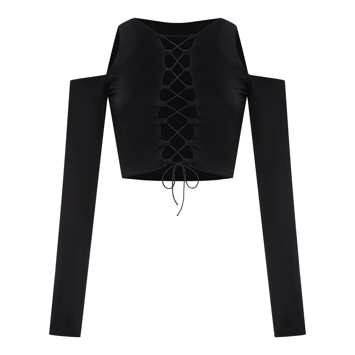 

Топ женский L2 Atelier 28396 черный S, 28396