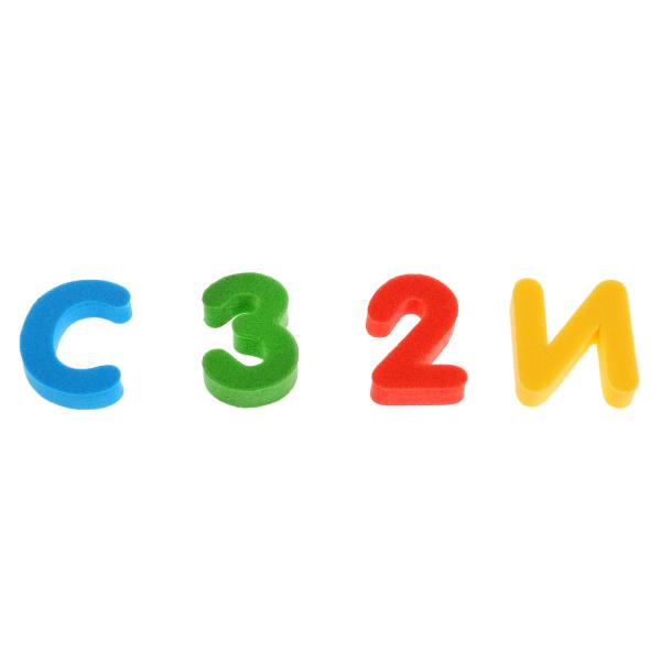 фото Развивающая игрушка мягкие буквы умка азбука и цифры