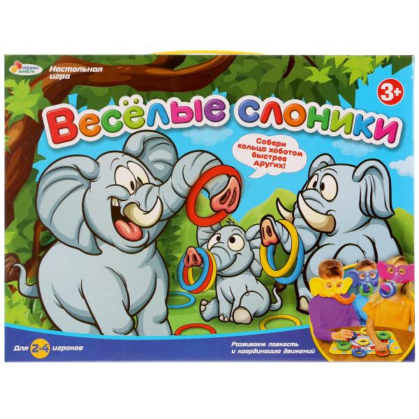 фото Настольная игра играем вместе веселые слоники