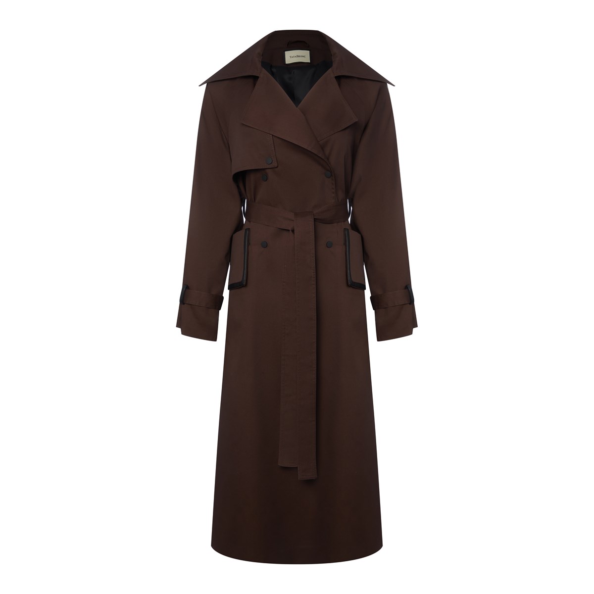 

Тренч женский Tatabronc 28408 коричневый M/L, 28408