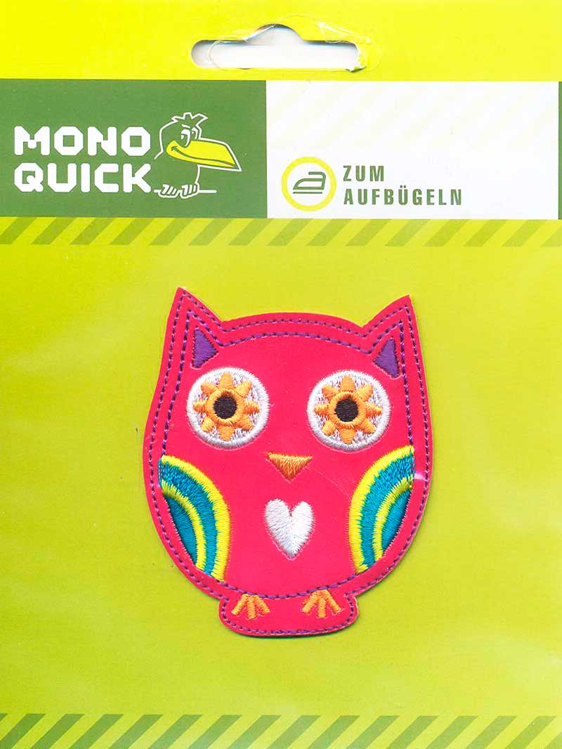 

Термоаппликация Mono Quick (08169) – Сова