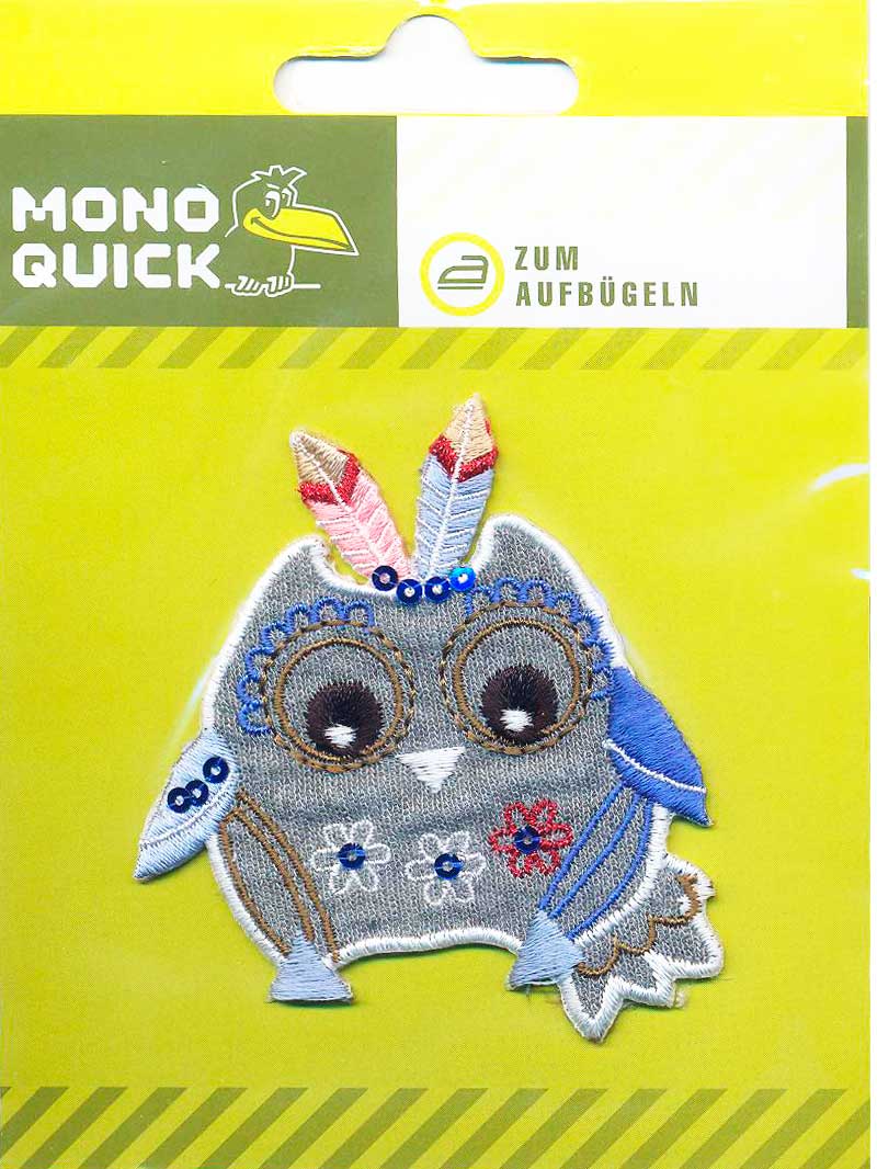

Термоаппликация Mono Quick (10155) – Сова