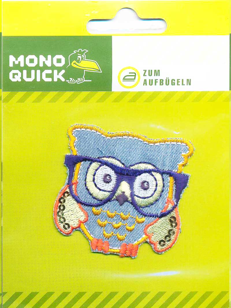 

Термоаппликация Mono Quick (10468) – Сова