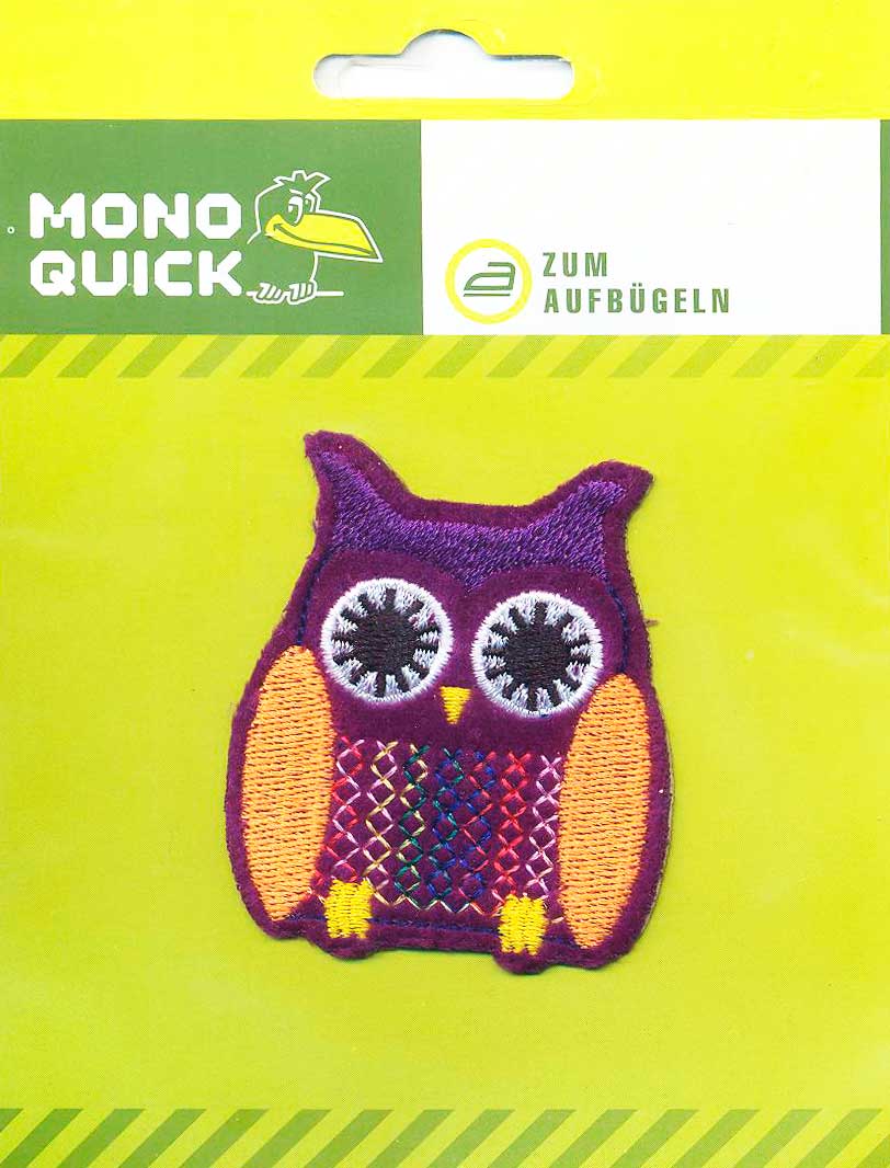 

Термоаппликация Mono Quick (18168) – Сова
