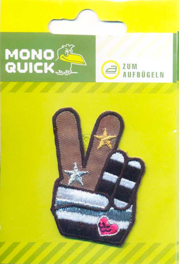 

Термоаппликация Mono Quick (08327) – Peace