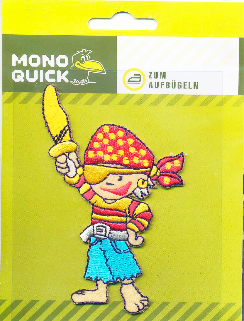 

Термоаппликация Mono Quick (12337) – Пират