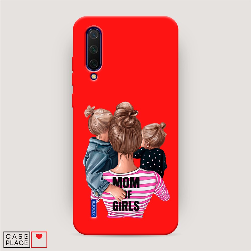 

Чехол Awog на Xiaomi Mi CC9/Mi A3 Lite/Mi 9 Lite "Mom of Girls", Разноцветный, 36153-1