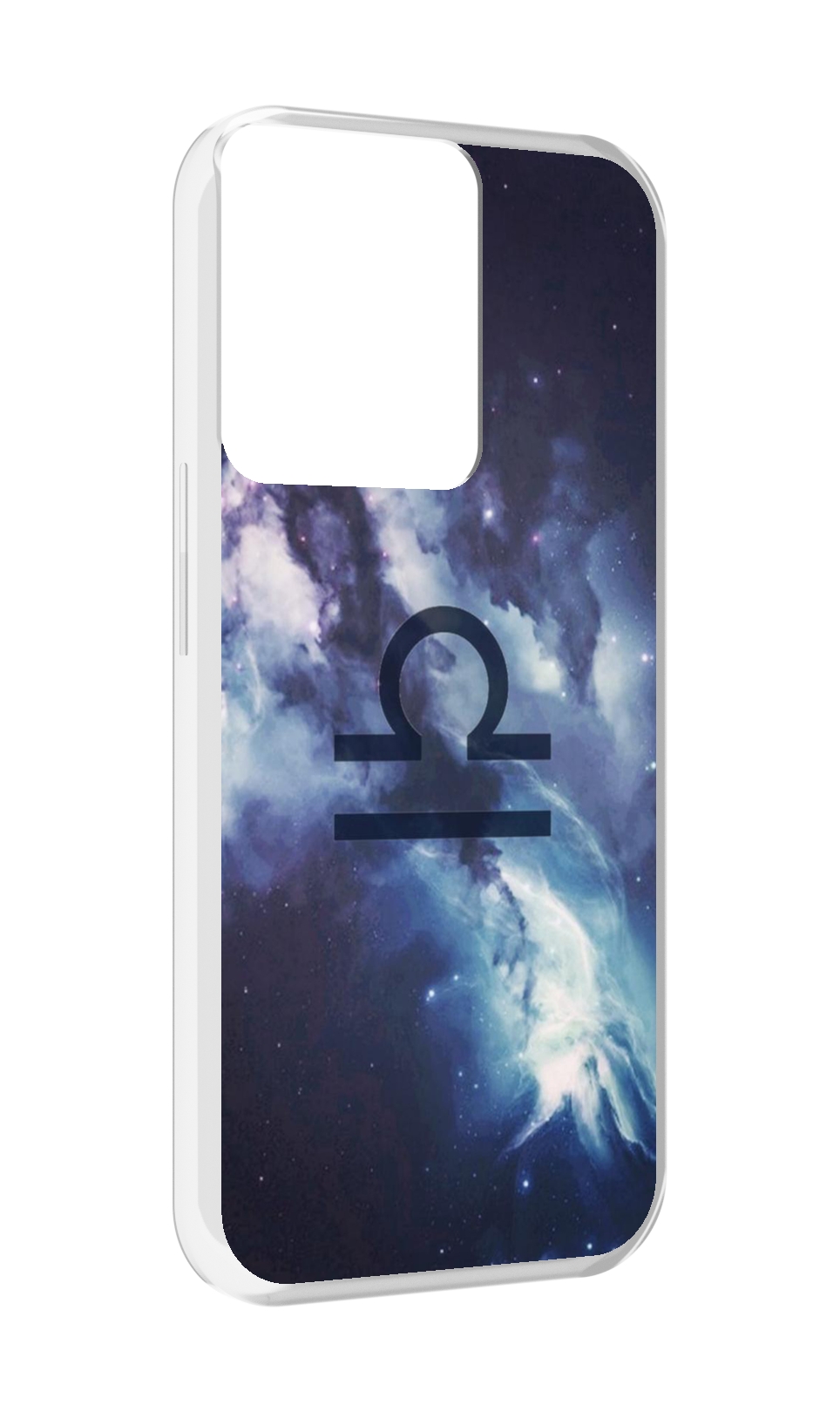 

Чехол MyPads знак зодиака весы 5 для OPPO Reno 8, Прозрачный, Tocco