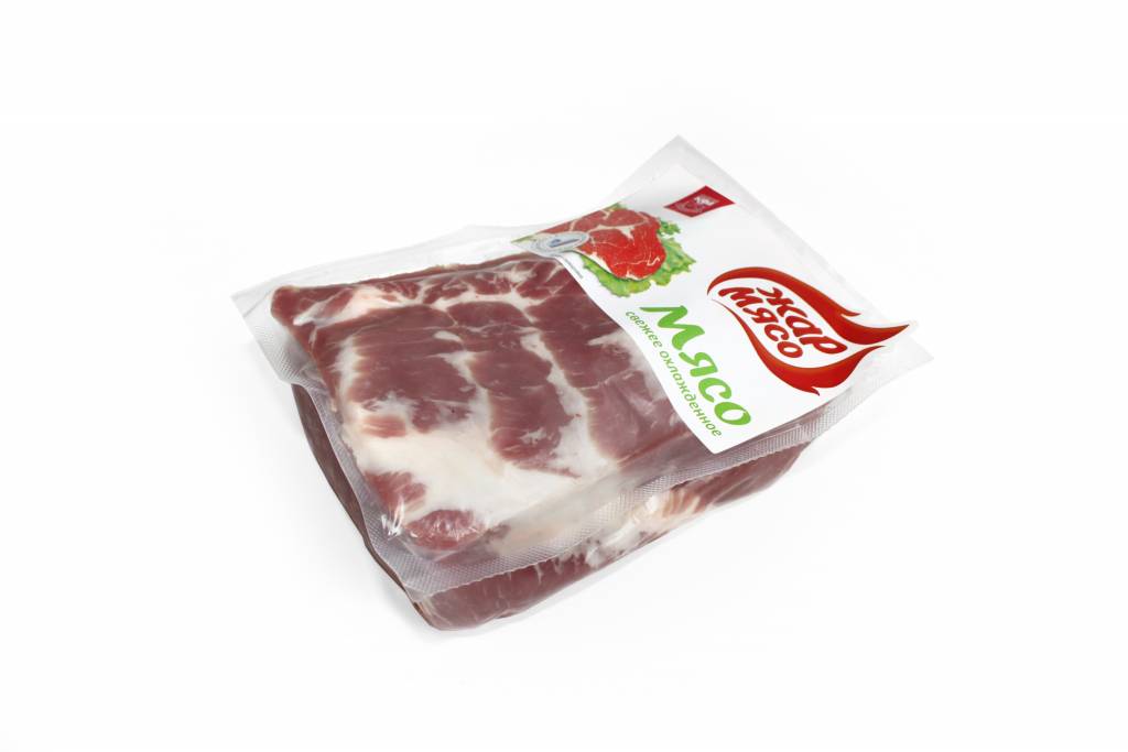 фото Шейка свиная без кости жар-мясо охлажденная -1 кг жар мясо