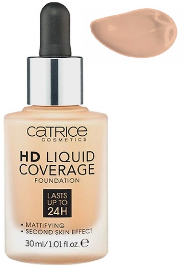 Тональный крем CATRICE HD Liquid Coverage Foundation 034 Medium Beige