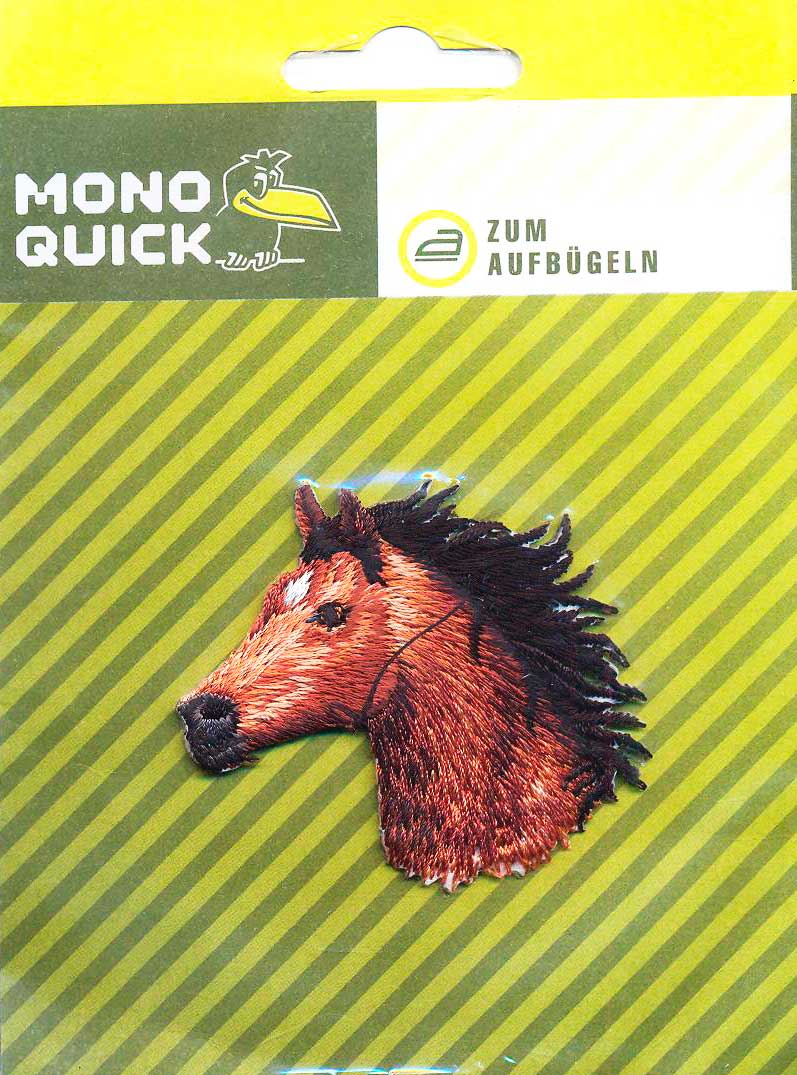 

Термоаппликация Mono Quick (10226) – Лошадь