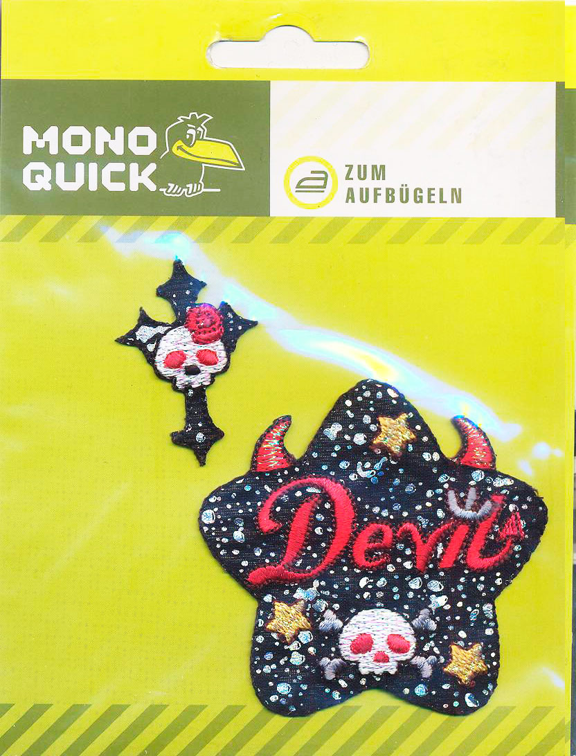 

Термоаппликация Mono Quick (12081) – Дьявол