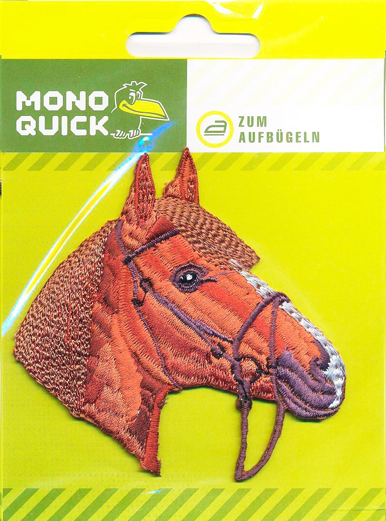 

Термоаппликация Mono Quick (14620) – Лошадь