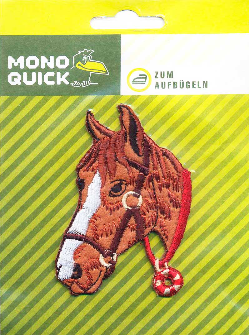 

Термоаппликация Mono Quick (14621) – Лошадь