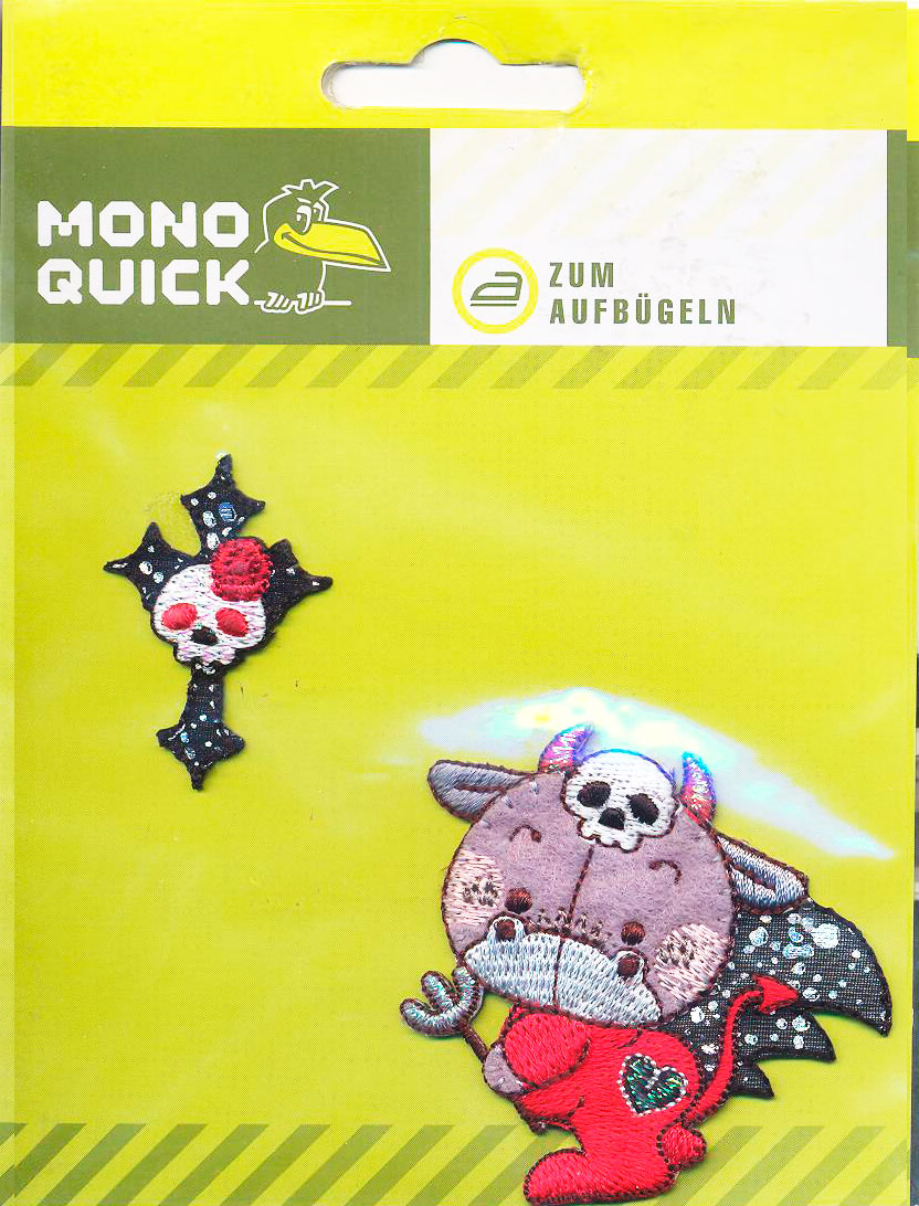

Термоаппликация Mono Quick (12082) – Чертенок