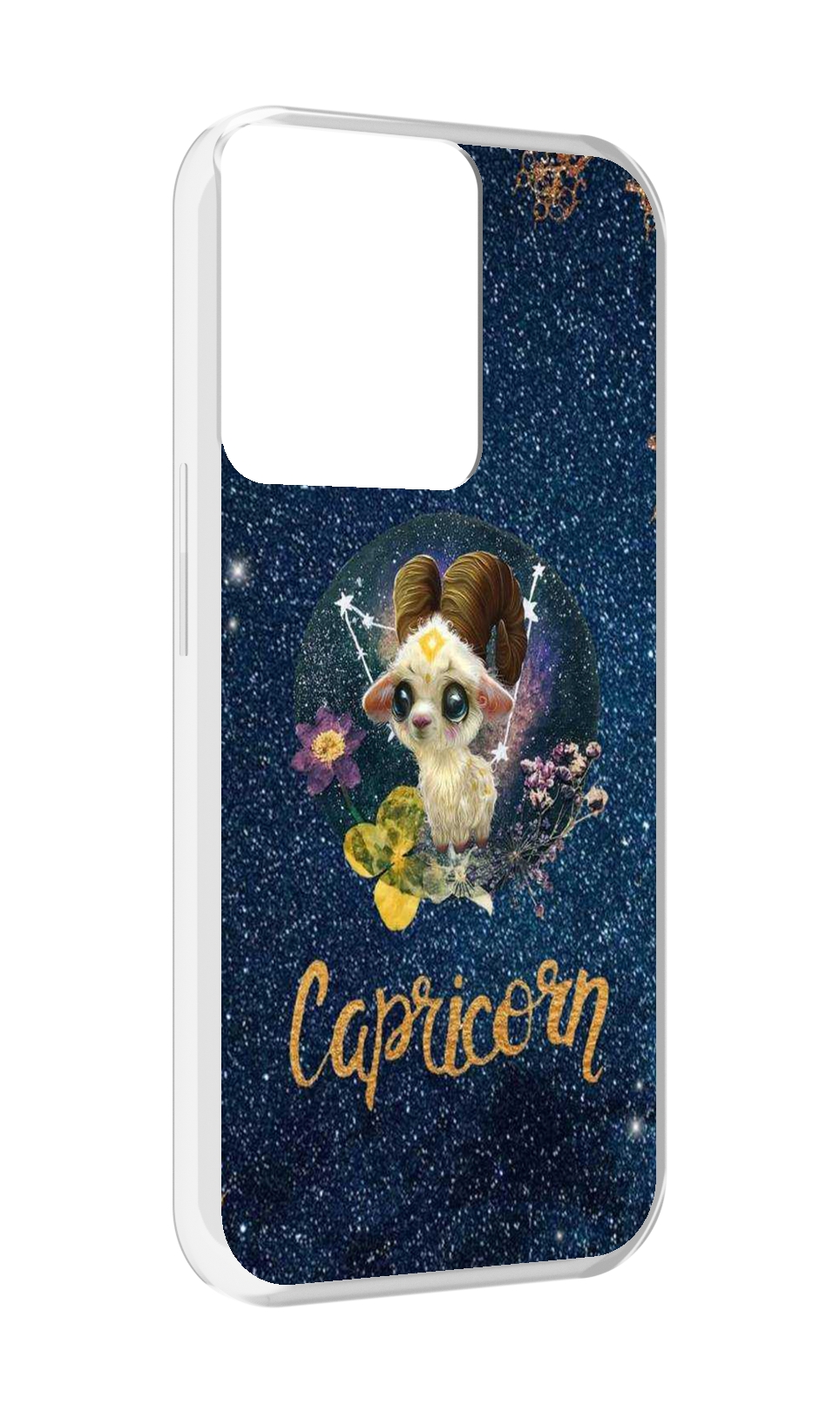 

Чехол MyPads знак зодиака козерог 3 для OPPO Reno 8, Прозрачный, Tocco