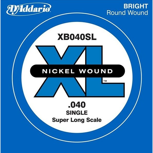 

Струны для бас-гитары DAddario XB040SL, XB040SL