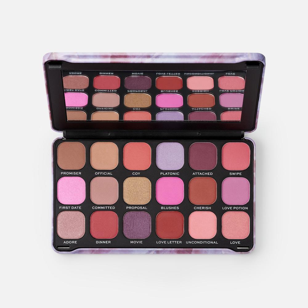 фото Тени для век makeup revolution revolution forever flawless unconditional love