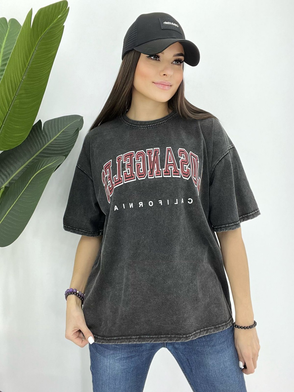 Футболка женская Beautiful Woman BW_59 черная 46-52 RU