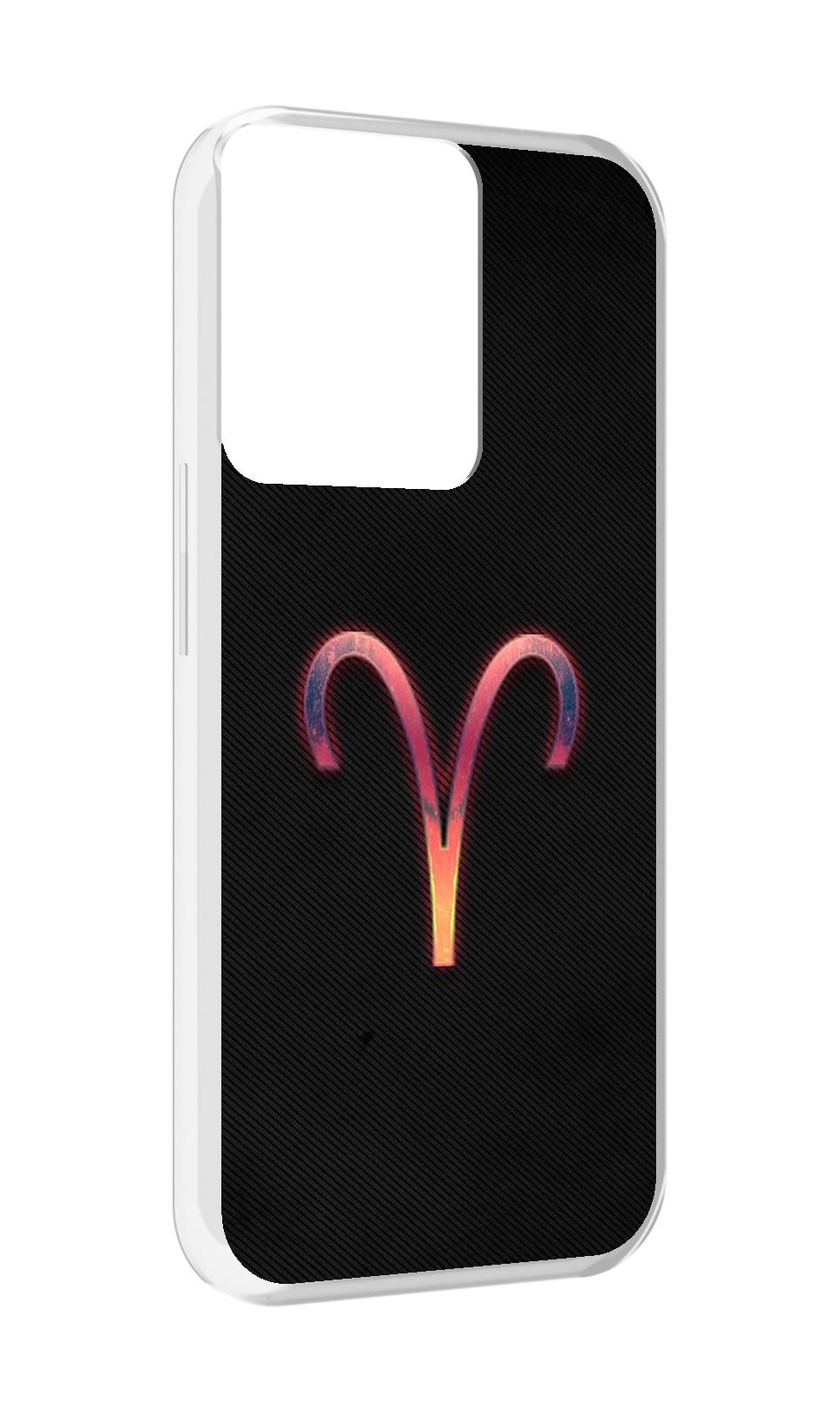 

Чехол MyPads знак зодиака овен 1 для OPPO Reno 8, Прозрачный, Tocco