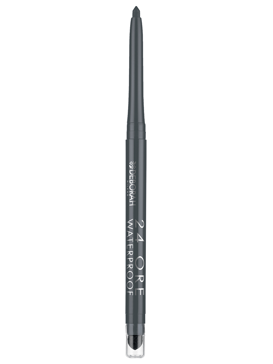 Карандаш для век Deborah Milano автоматический 24Ore Waterproof Eye Pencil тон 07 серый карандаш для глаз черно серый   grey eye pencil