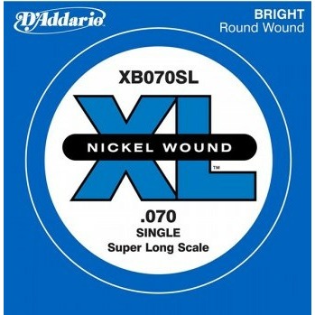 

Струны для бас-гитары DAddario XB070SL, XB070SL