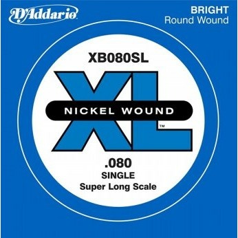 

Струны для бас-гитары DAddario XB080SL, XB080SL