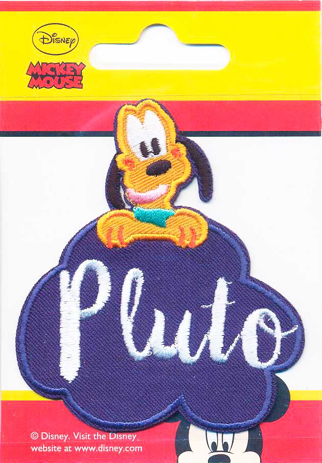 

Термоаппликация Mono Quick (16289) – Плуто Disney