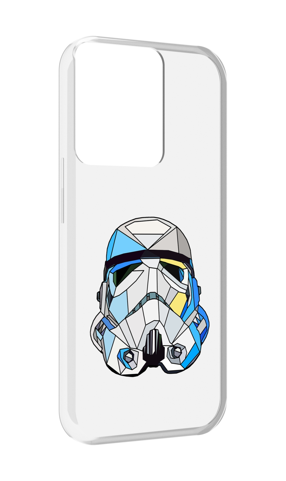 

Чехол MyPads star wars дарт вейдер для OPPO Reno 8, Прозрачный, Tocco