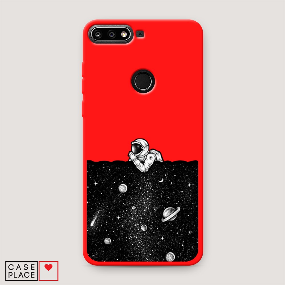 

Чехол Awog на Huawei Y7 Prime "Космический сон", Разноцветный, 65553-1