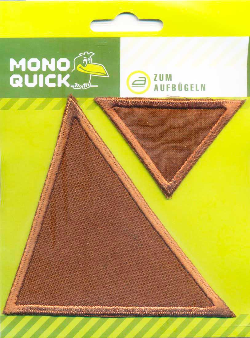 

Термоаппликация Mono Quick – Заплатки треугольники