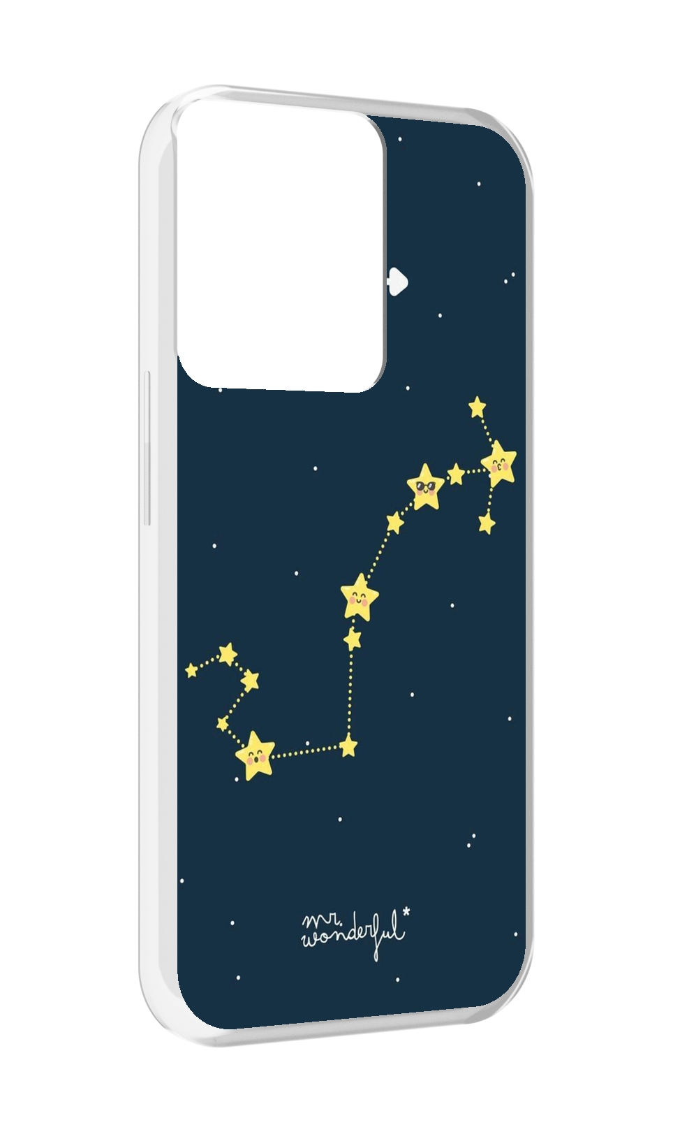 

Чехол MyPads знак зодиака скорпион 1 для OPPO Reno 8, Прозрачный, Tocco