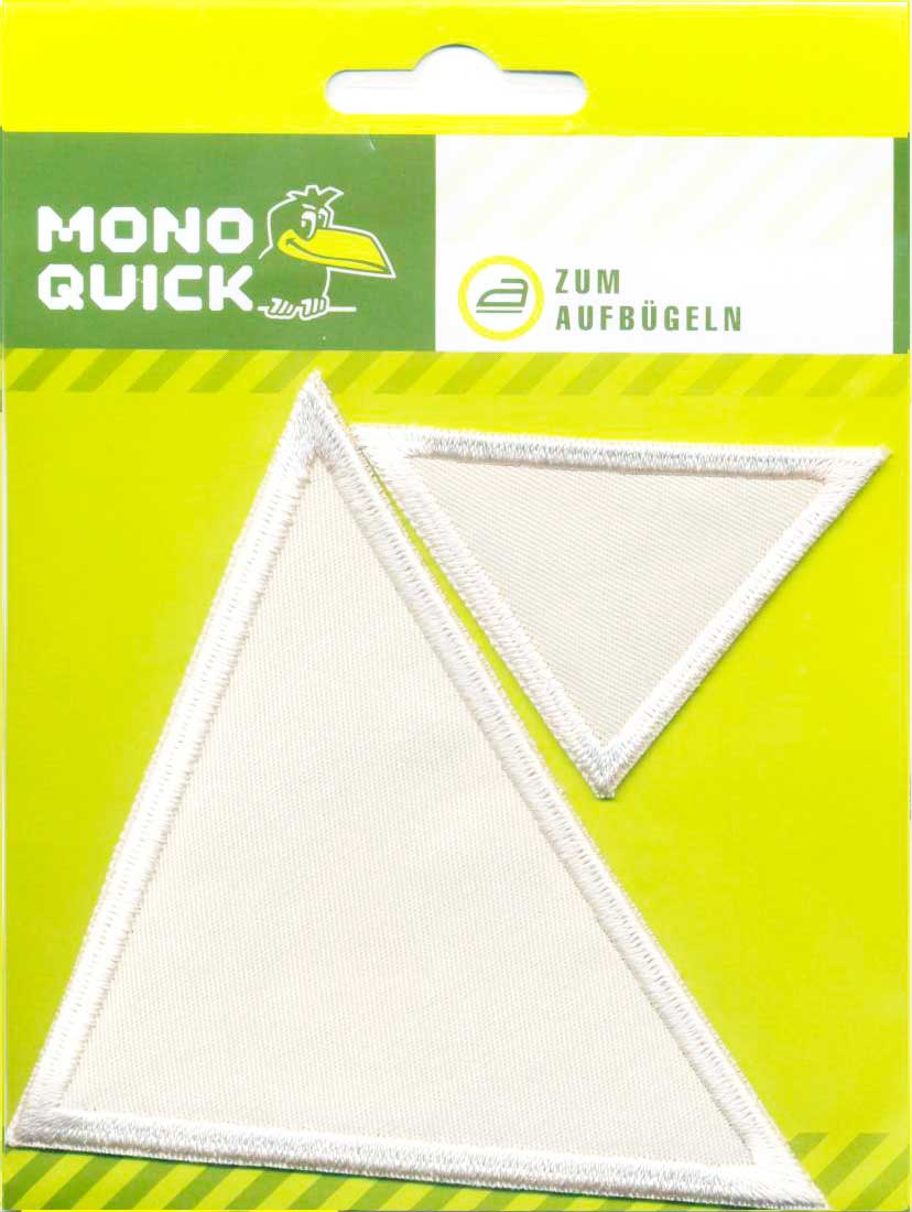 

Термоаппликация Mono Quick – Заплатки треугольники