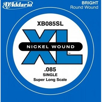 фото Струны для бас-гитары daddario xb085sl d'addario