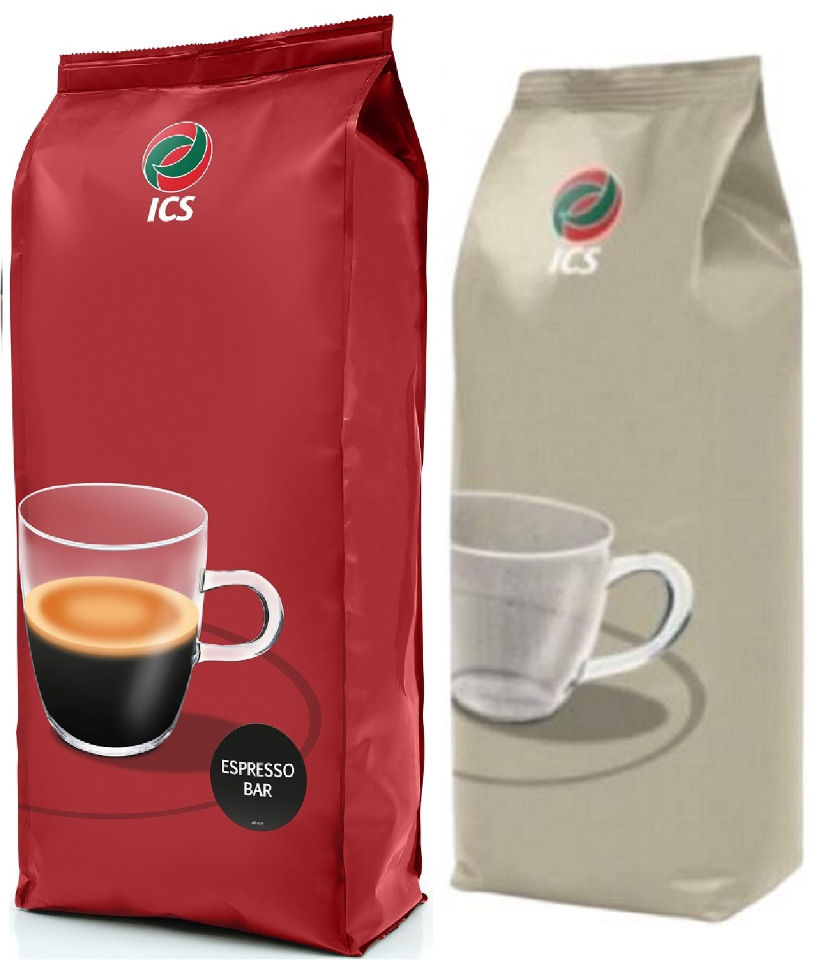 

Кофе в зернах NOIR "CLASSICO" 1 кг и Сухие сливки ICS "TOP CREMA" 1 кг