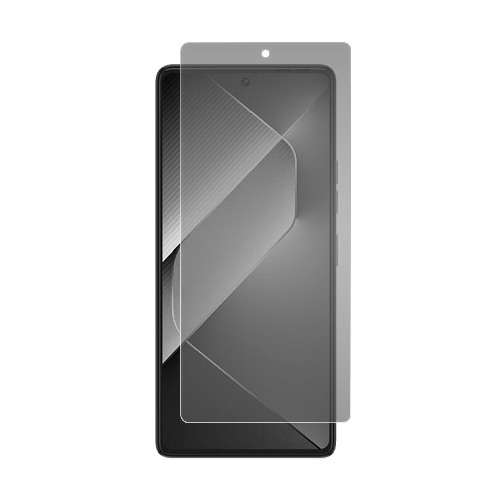

Стекло защитное гибридное Антишпион Krutoff для Tecno Pova 6