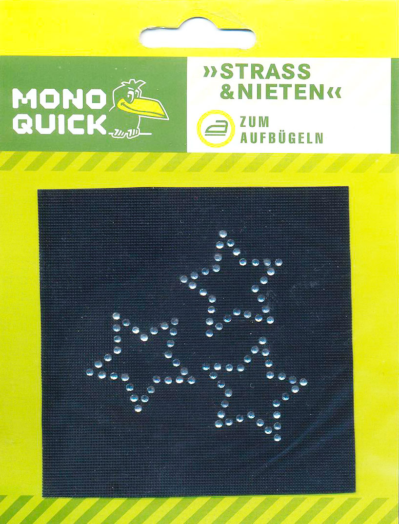 

Термоаппликация Mono Quick (16479) – Звезды стразы
