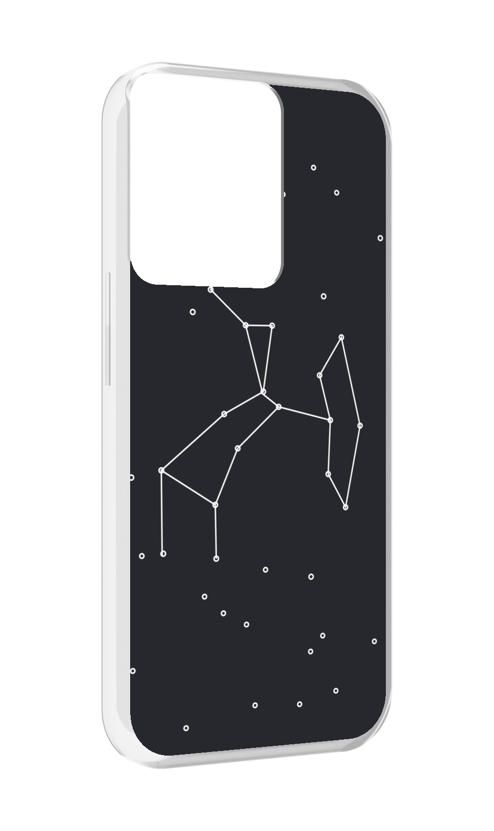 

Чехол MyPads знак зодиака стрелец 6 для OPPO Reno 8, Прозрачный, Tocco