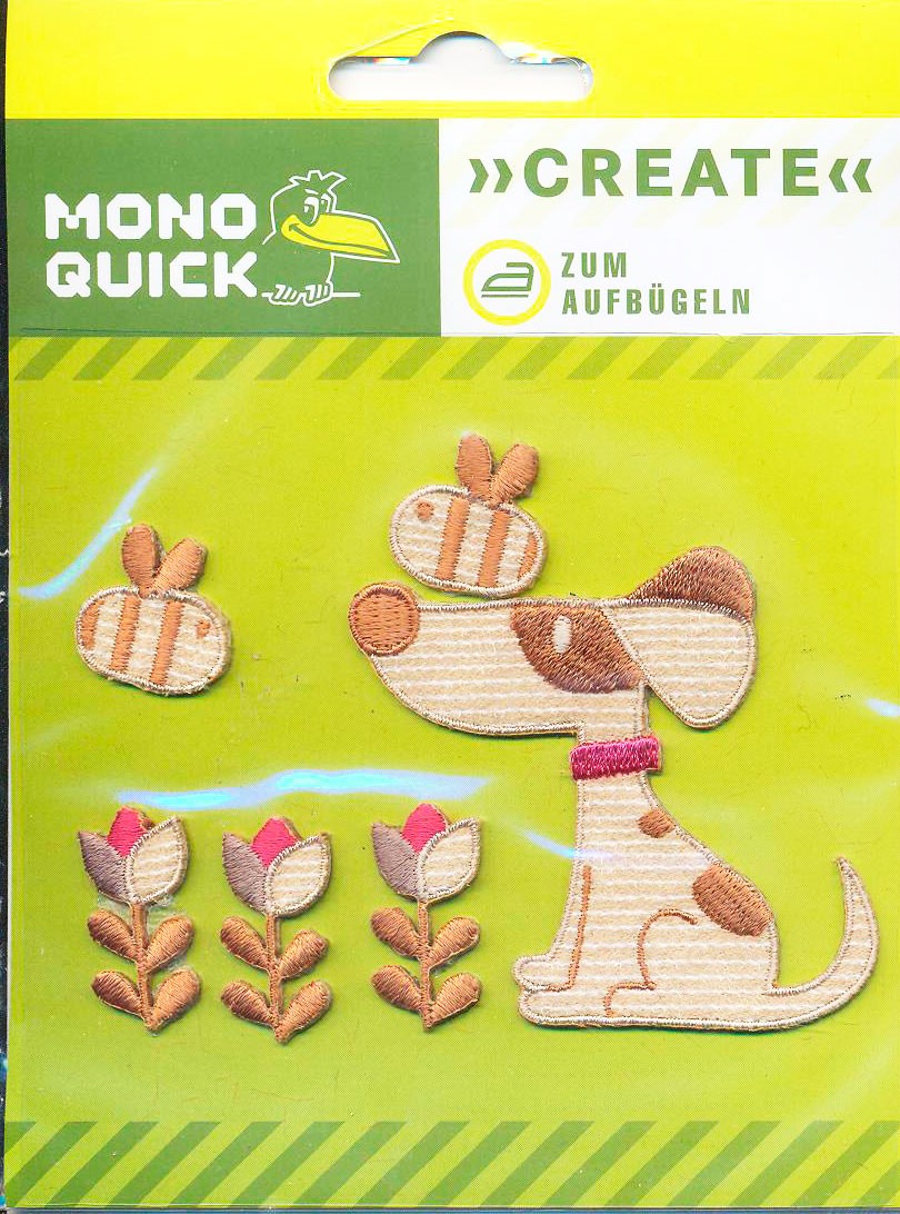 

Термоаппликация Mono Quick (16125) – Собачка, набор