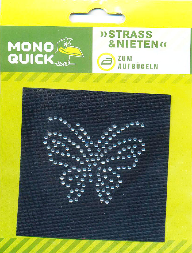 

Термоаппликация Mono Quick (16474) – Бабочка стразы