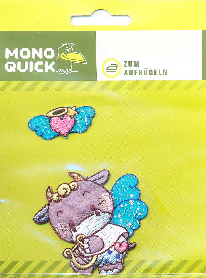 

Термоаппликация Mono Quick (12084) – Ангелок с арфой