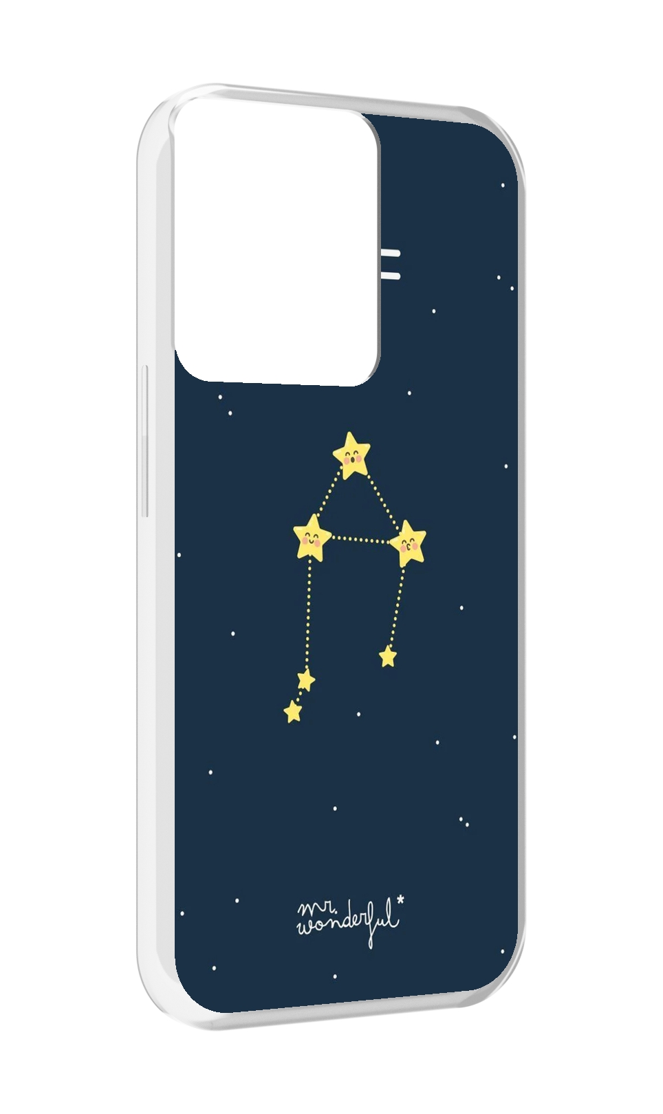 

Чехол MyPads знак-зодиака-весы-1 для OPPO Reno 8, Прозрачный, Tocco