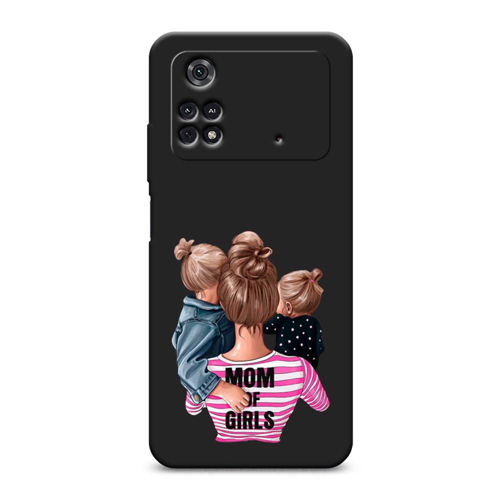 

Чехол Awog на Poco M4 Pro 4G "Mom of Girls", 313052-1