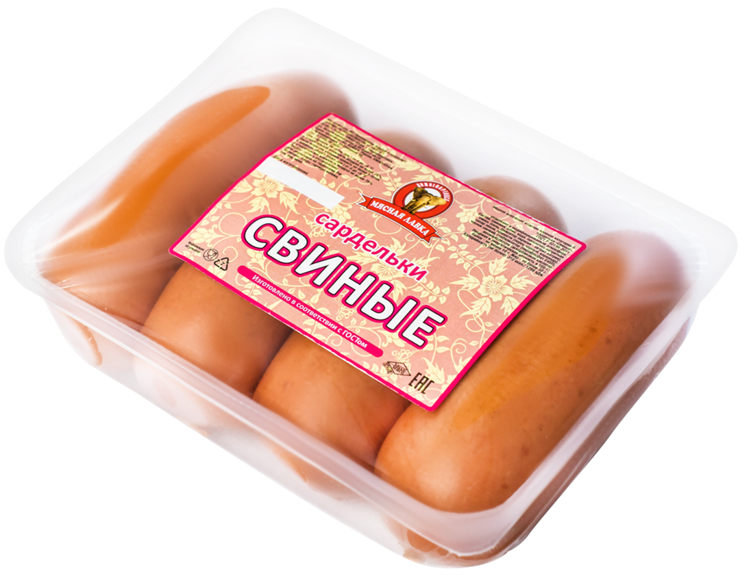 

Сардельки Мясная лавка свиные категория Б